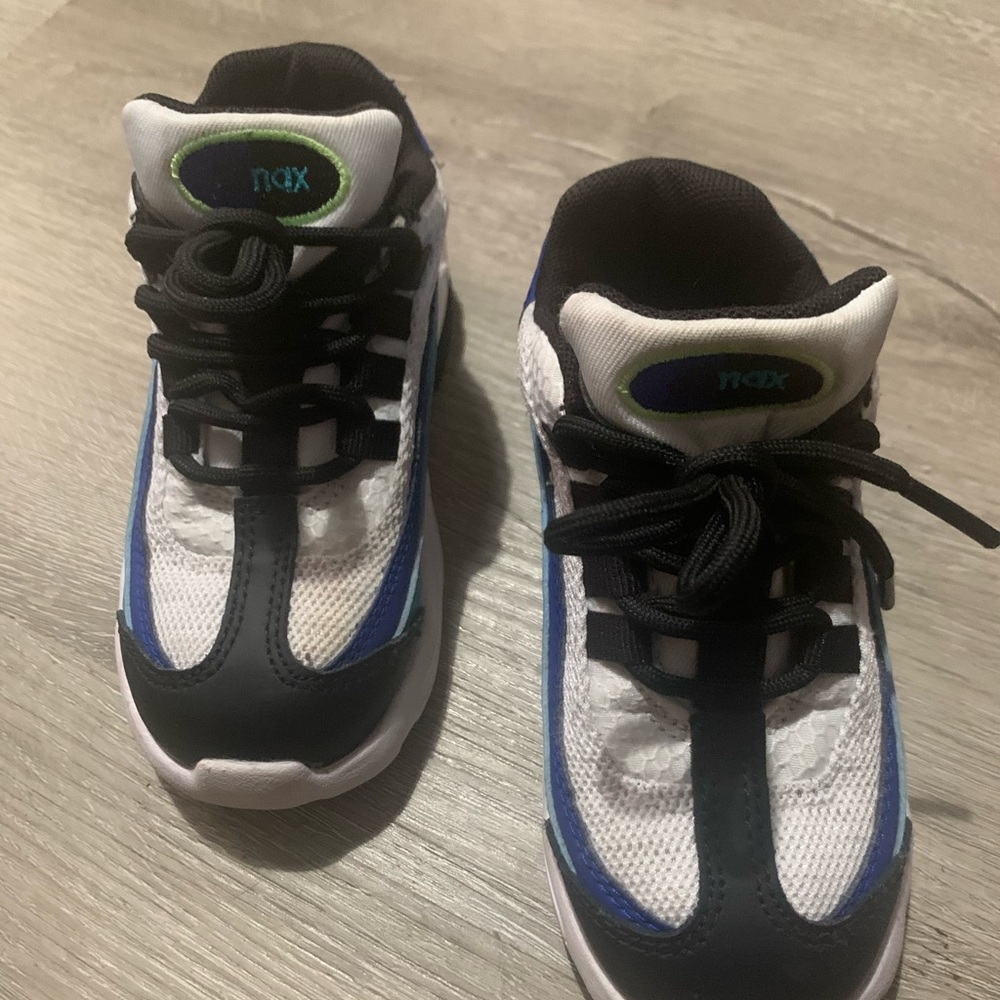 NIKE AIR MAX '95 - BLACK/GHOST GREEN TODDLER